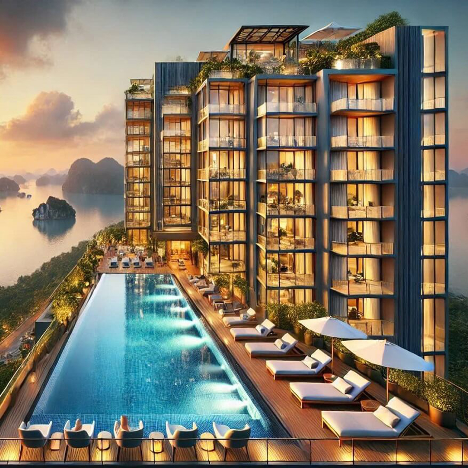 Dự án Sky M Hạ Long